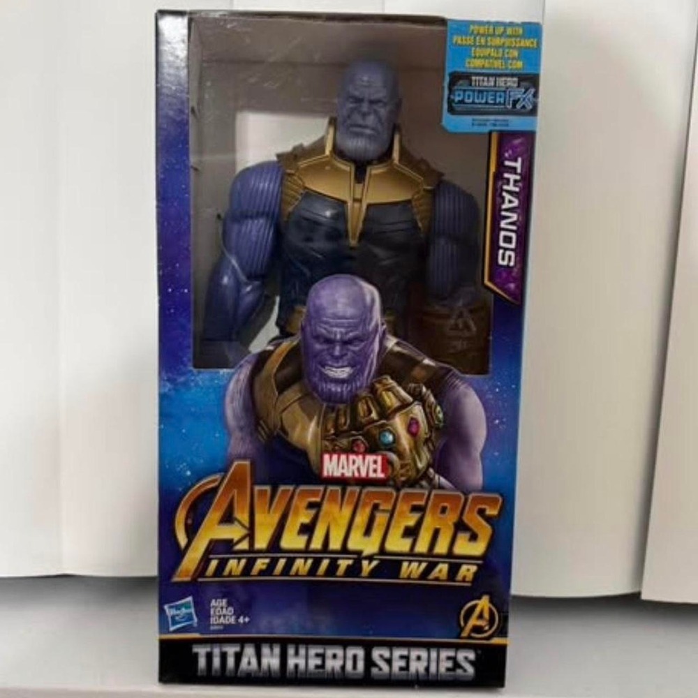 Marvel Avengers Infinity War Thanos Titan Hero Series Action Figure